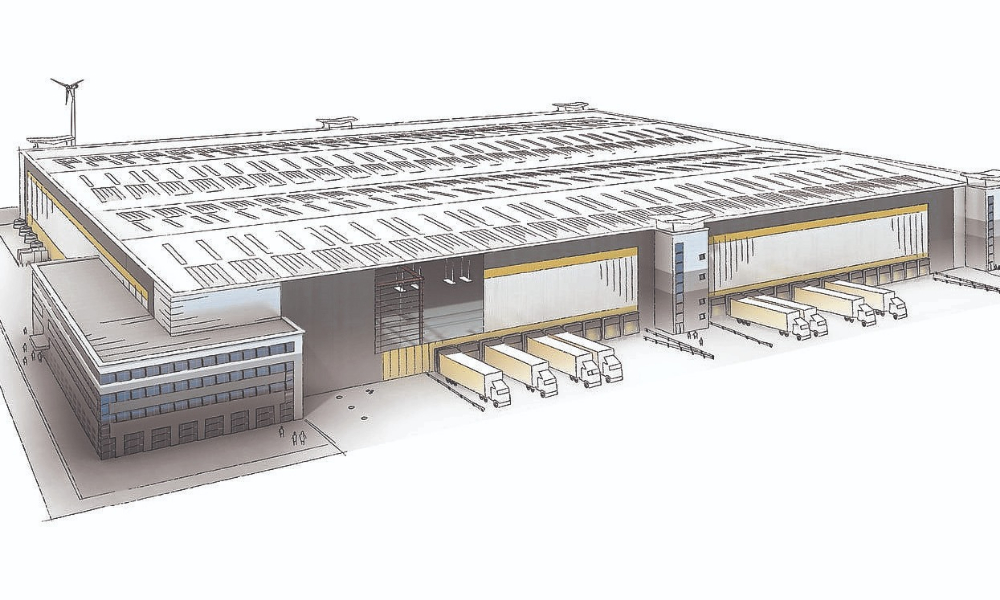 Designing Cold Storage at Enjemad Company