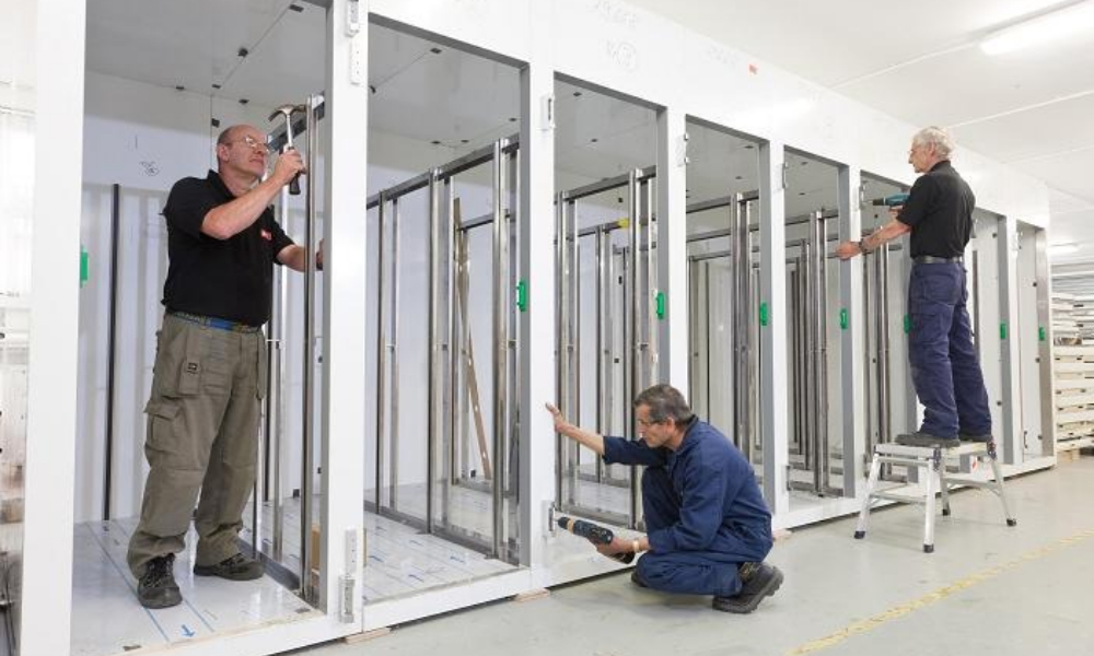 Installation Services at Enjemad Company