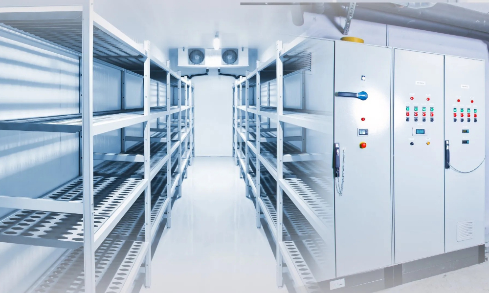 Carrot Cold Storage