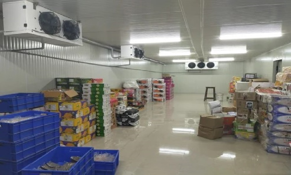 Tropical Fruits Cold Storage