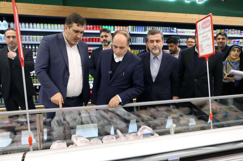 اجرای سردخانه‌های گوشت و میوه در فروشگاه جاهد بازار توسط شرکت پارس انجماد نوین